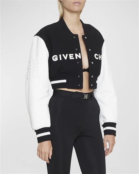 Givenchy bomber jacket women's